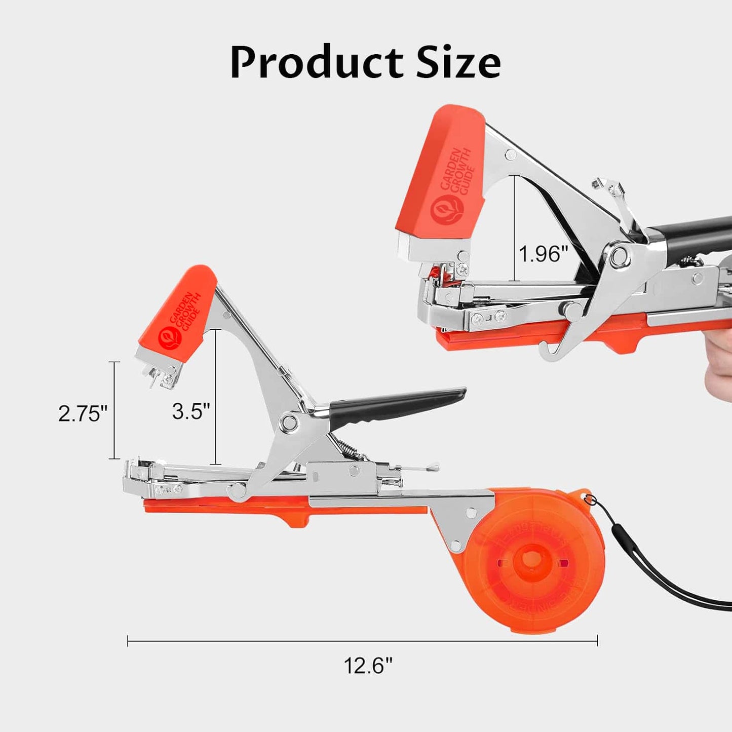 Plant Tying Machine to Tie Flower Planting