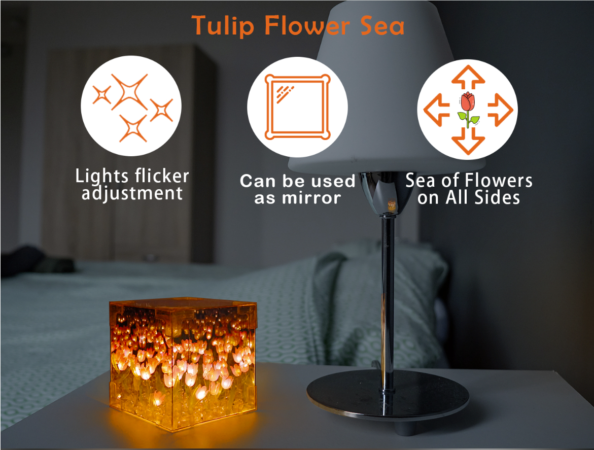 Luces de Jardín Sueño de Tulipanes • Gardenizi