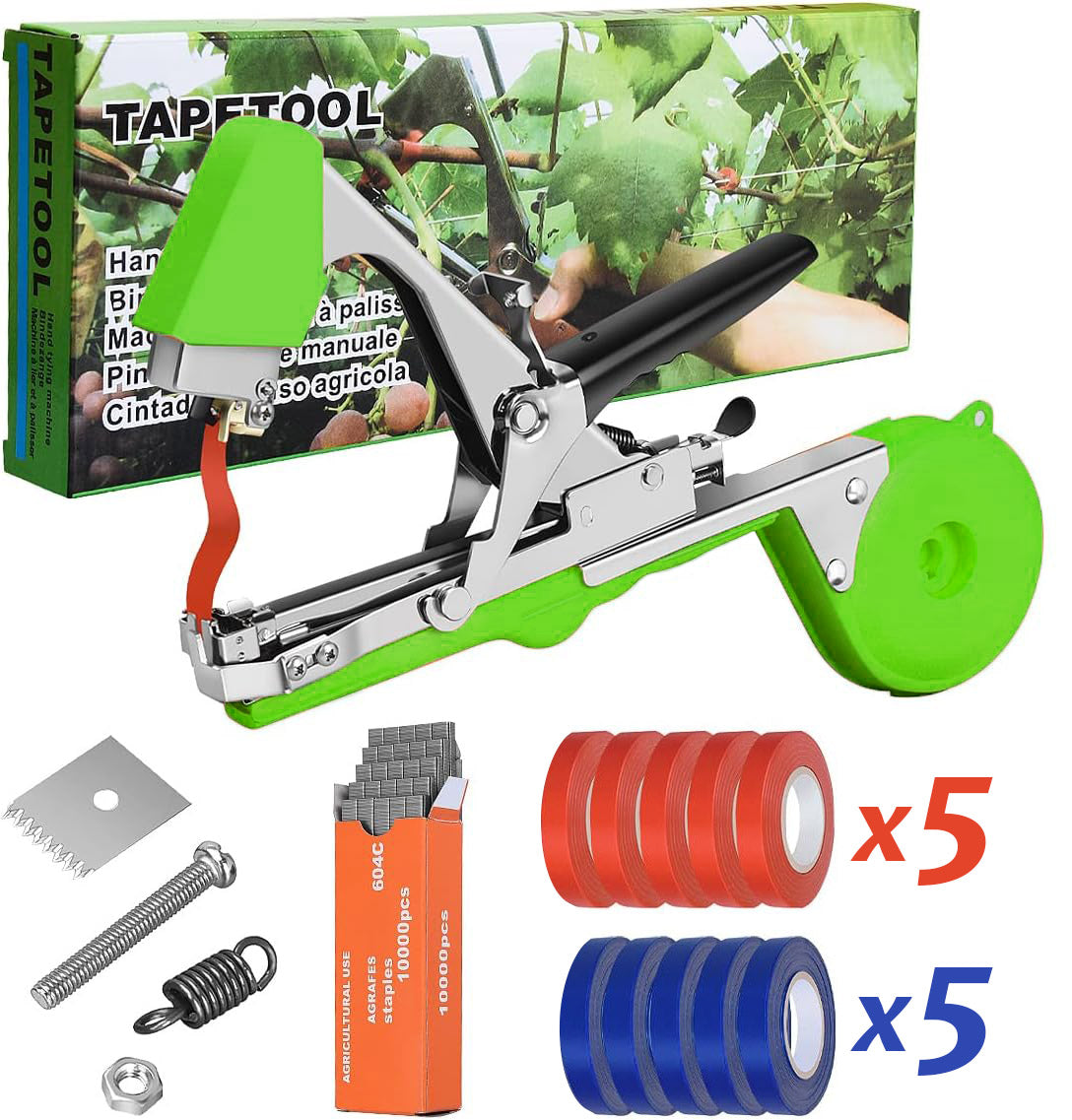 Plant Tying Machine to Tie Flower Planting