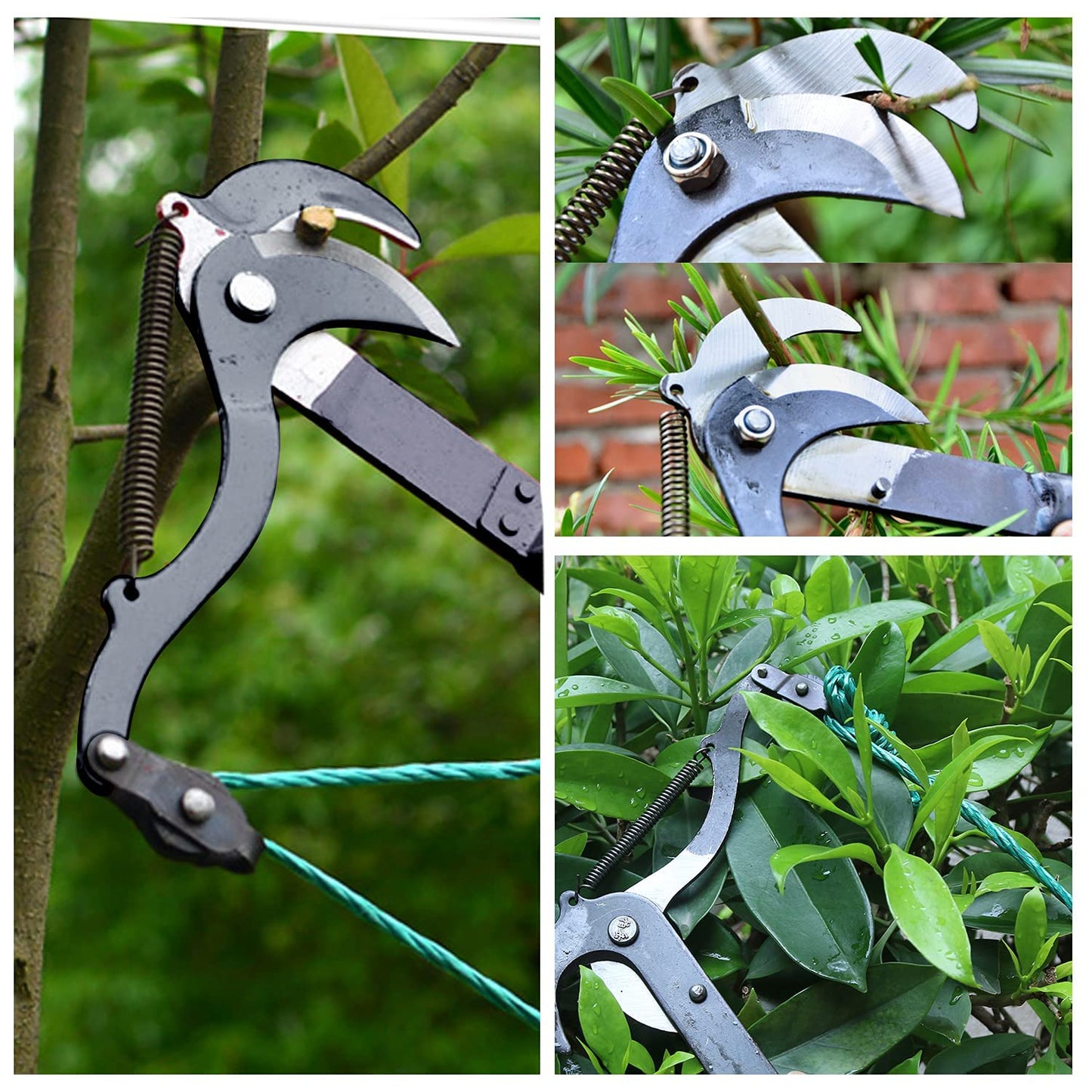 Tijeras de podar de alta altitud - Cortador de ramas flexible
