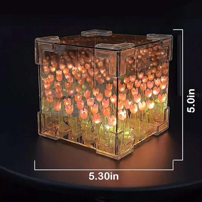 Luces de Jardín Sueño de Tulipanes • Gardenizi