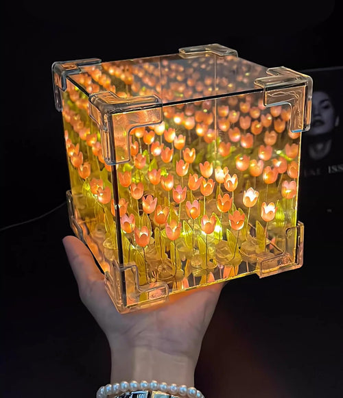 Luces de Jardín Sueño de Tulipanes • Gardenizi