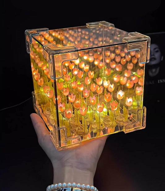 Luces de Jardín Sueño de Tulipanes • Gardenizi