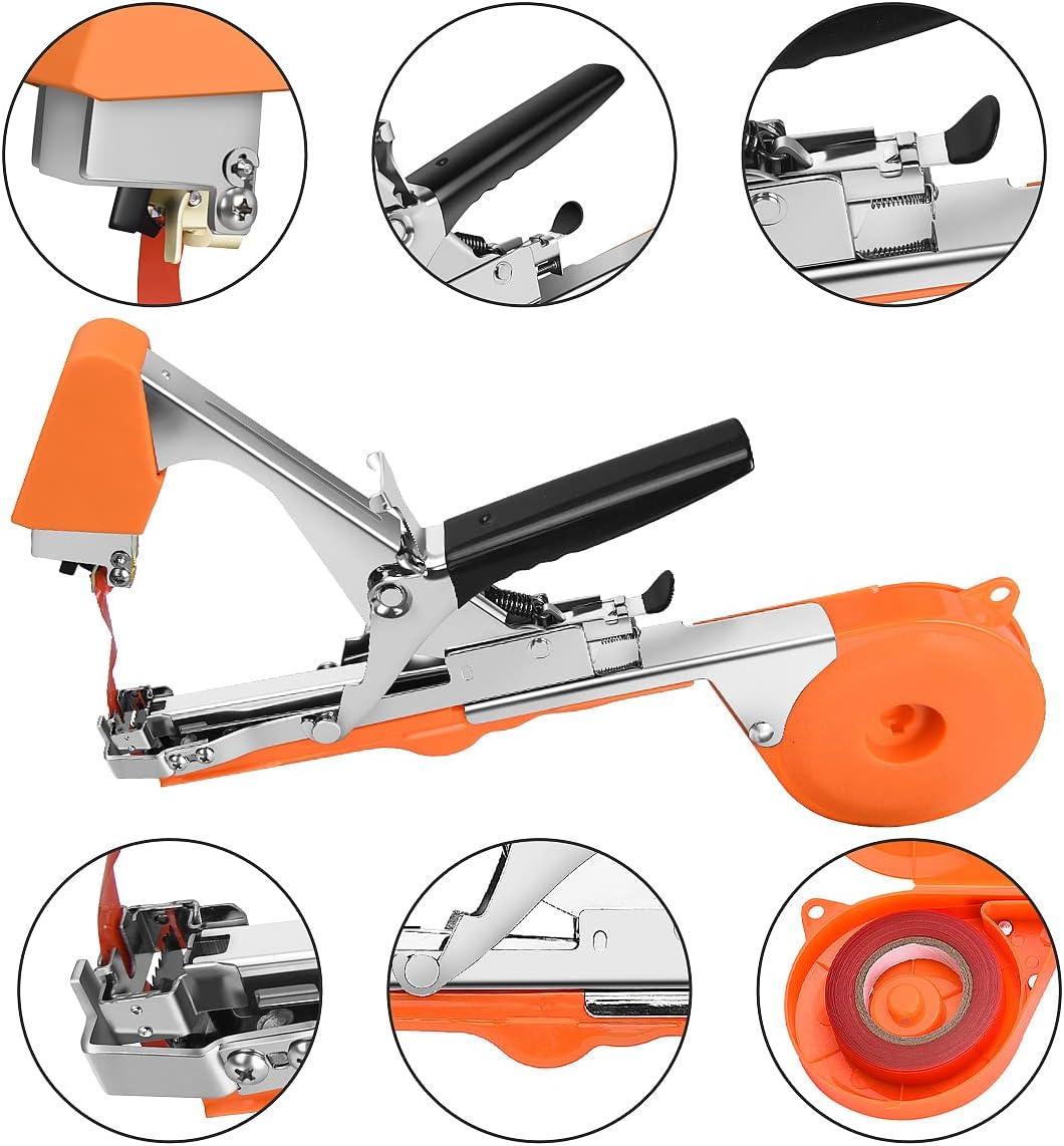 Plant Tying Machine to Tie Flower Planting
