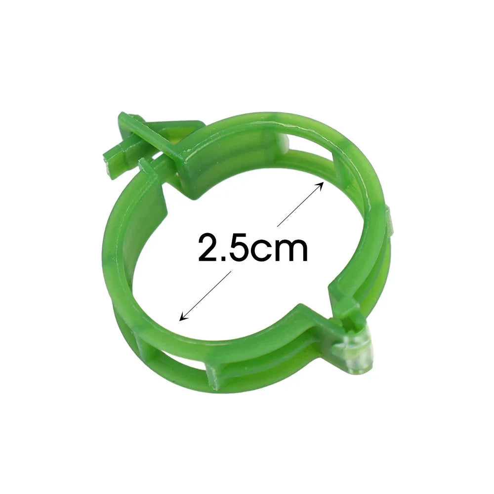 Garden Clips for Plant Support and Grafting.