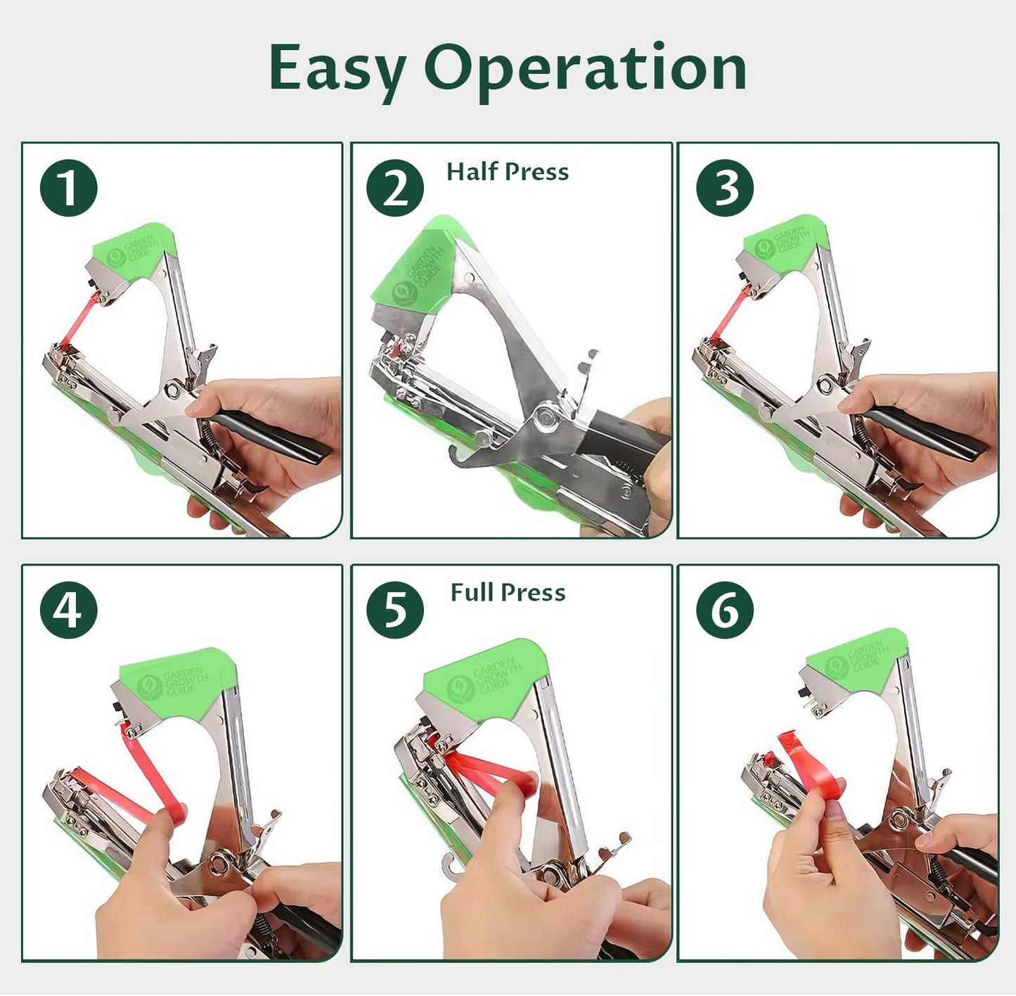 Plant Tying Machine to Tie Flower Planting