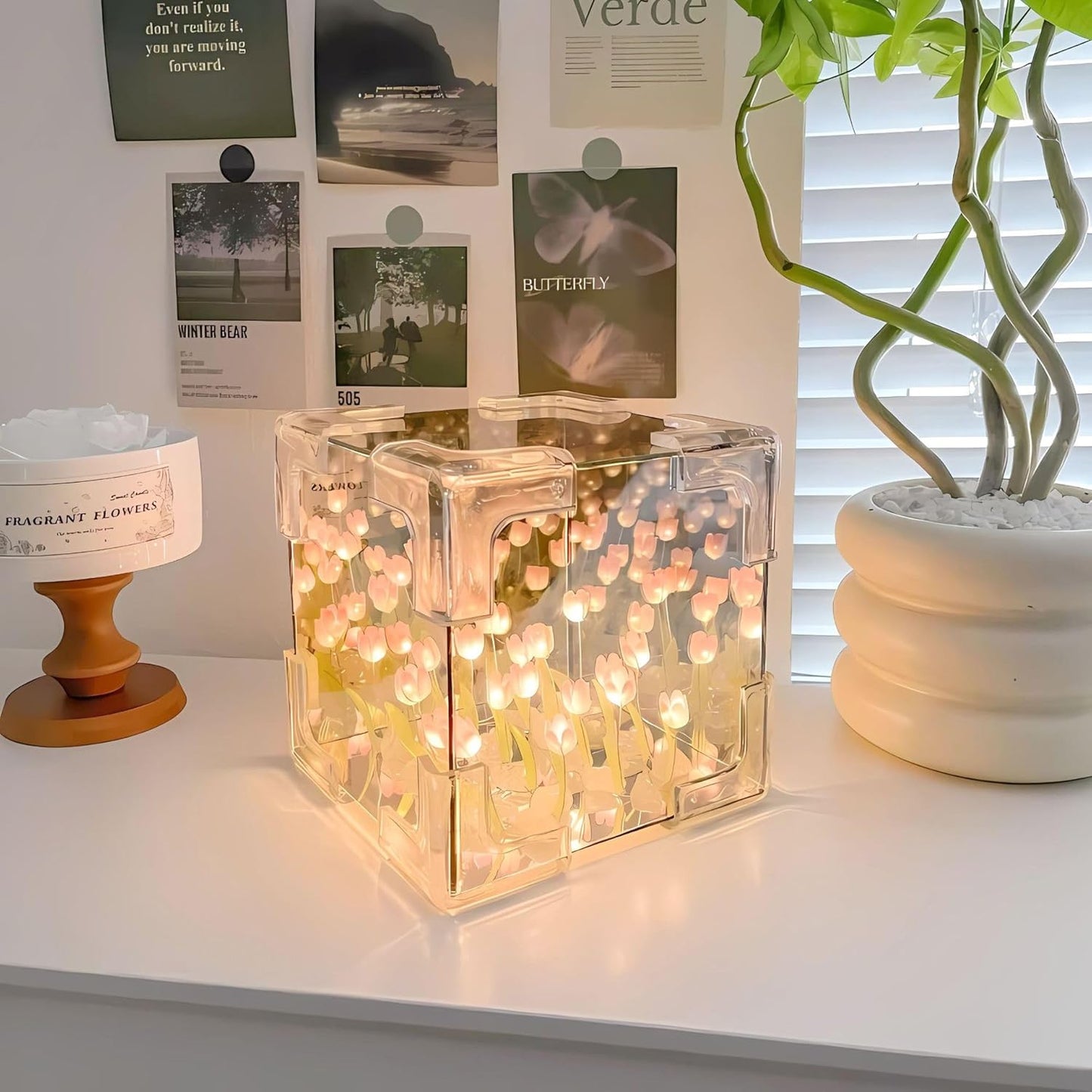 Luces de Jardín Sueño de Tulipanes • Gardenizi