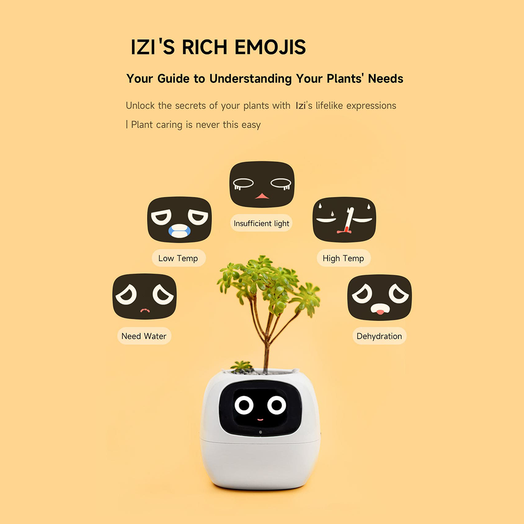 Maceta Inteligente AI | Gardenizi