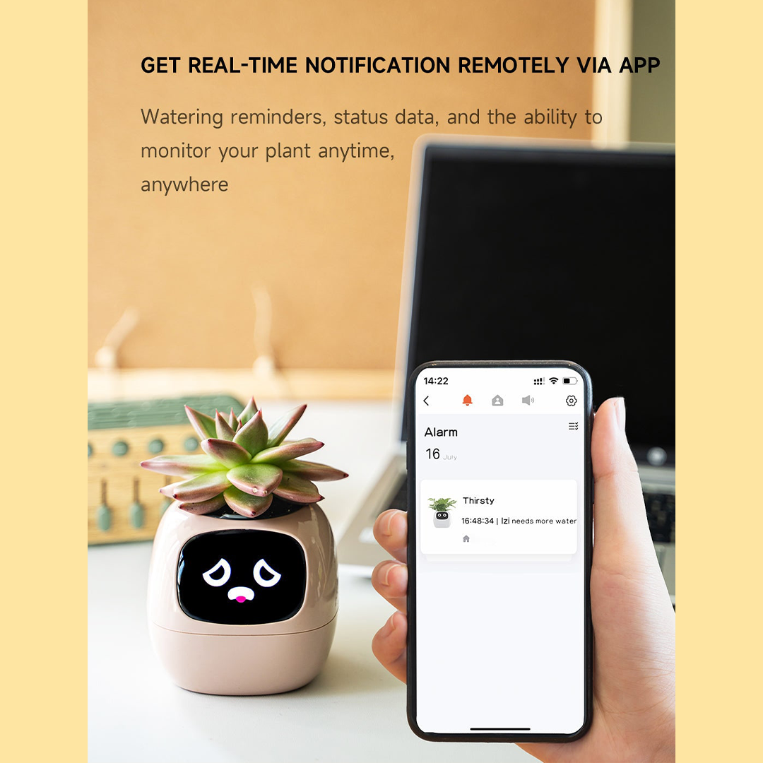 Maceta Inteligente AI | Gardenizi