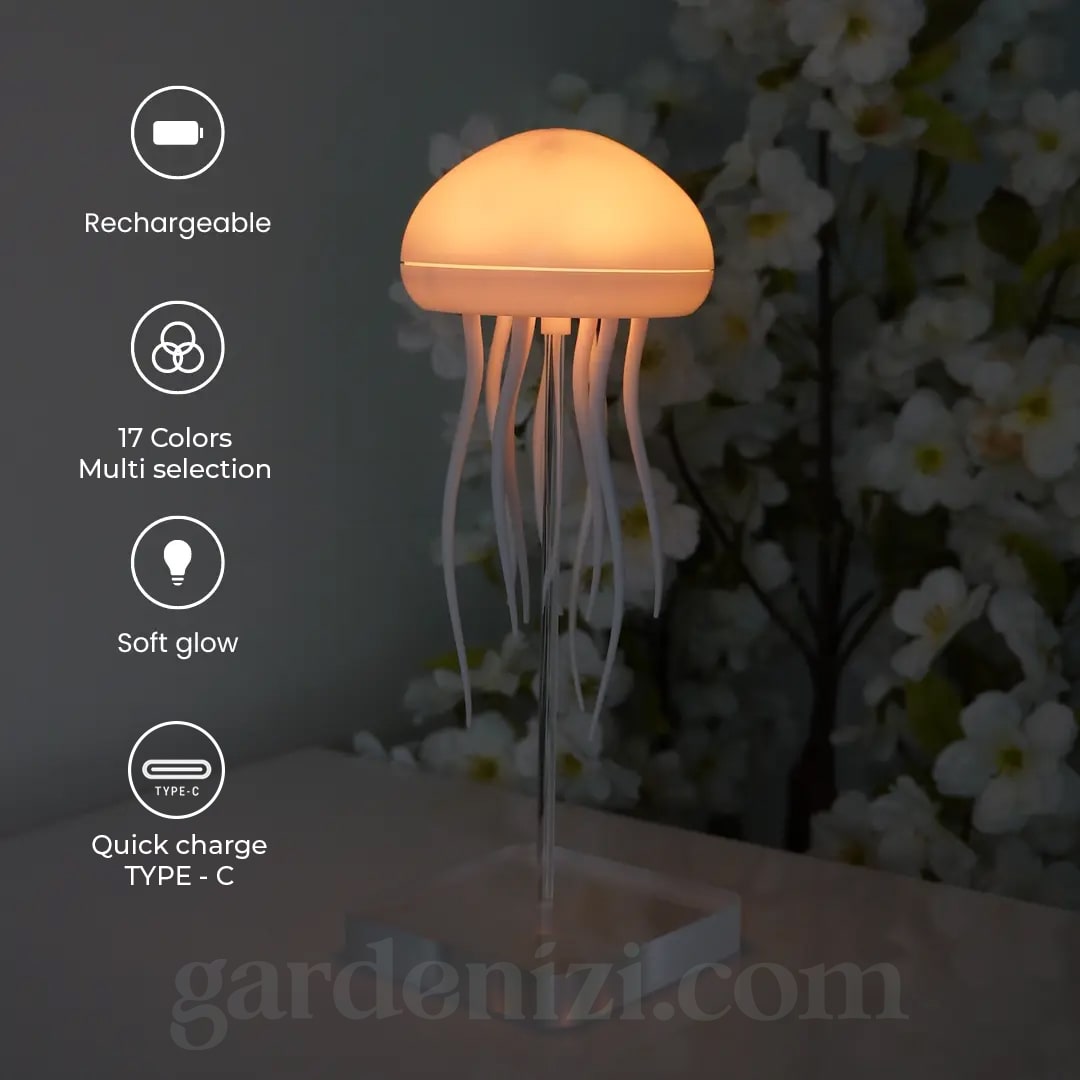 Lámpara de Gel Flotante
