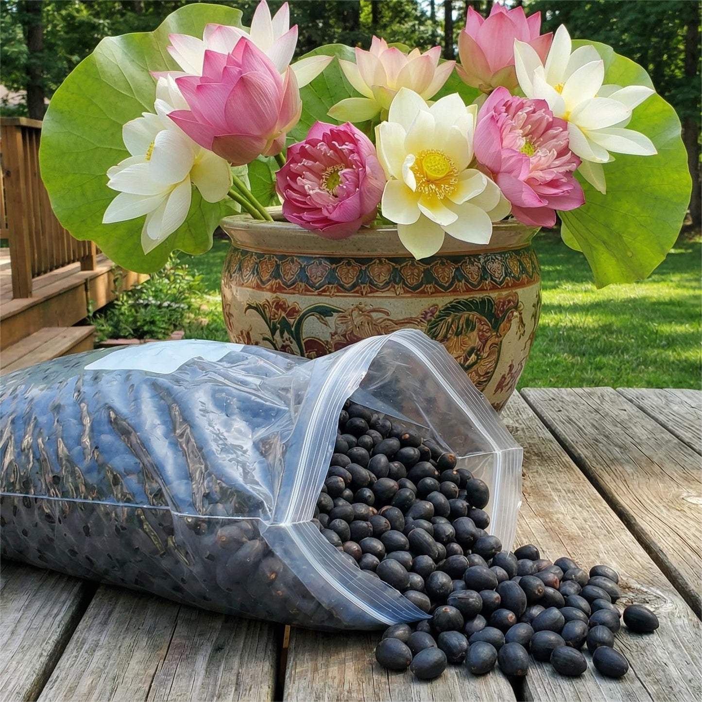 Premium Bowl Lotus Seeds