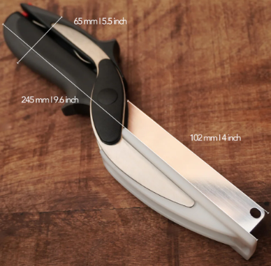 Cuchillo x Tabla de Cortar | Gardenizi