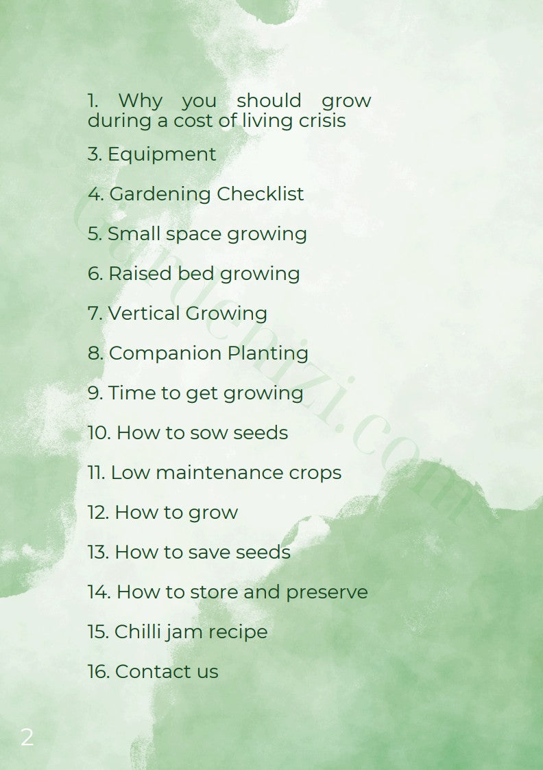 Ebook - Gardening on a Budget • Gardenizi