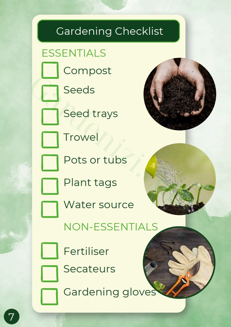 Ebook - Gardening on a Budget • Gardenizi