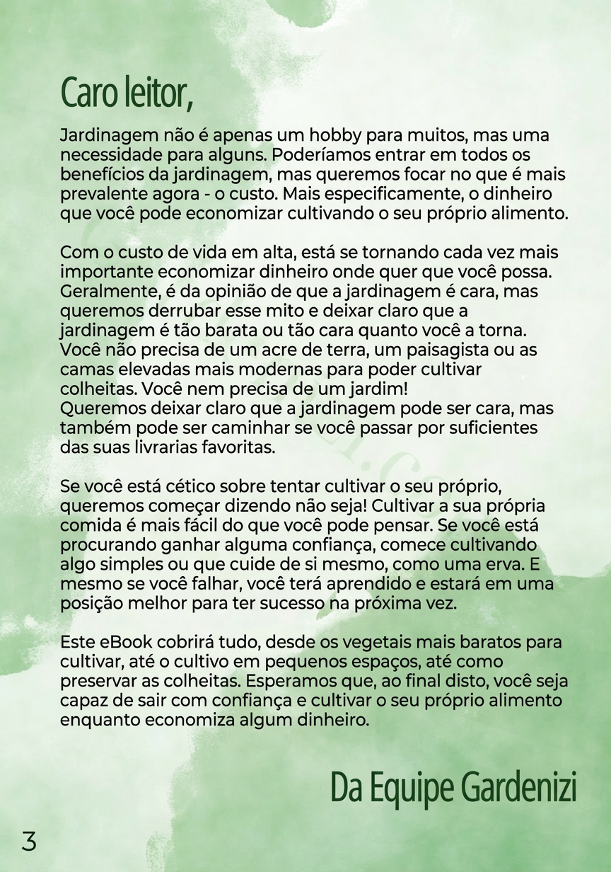 Ebook - Jardinería con Presupuesto • Gardenizi