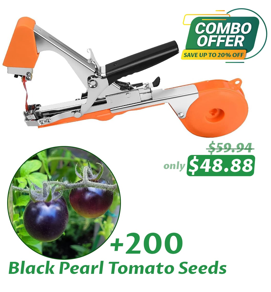 Plant Tying Machine to Tie Flower Planting