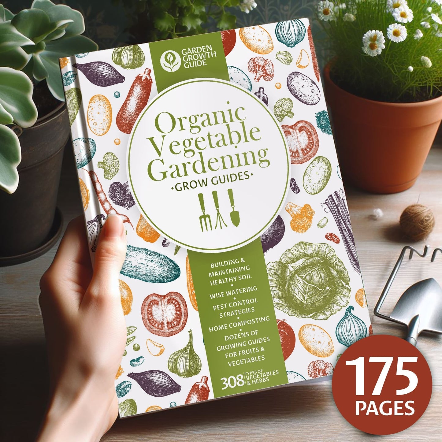 Ebook Guías de Cultivo de Jardinería de Verduras Orgánicas | Ebook Gardenizi