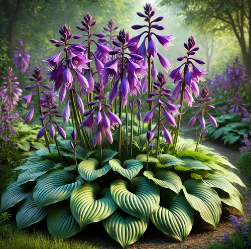 Hosta Plantaginea Bonsai Seed