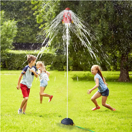 Rocket Launcher Watering Toys