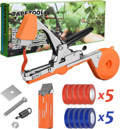 Plant Tying Machine to Tie Flower Planting