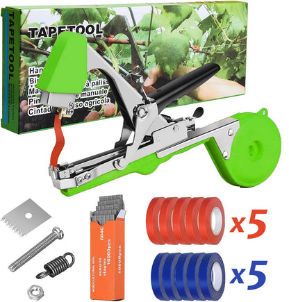 Plant Tying Machine to Tie Flower Planting