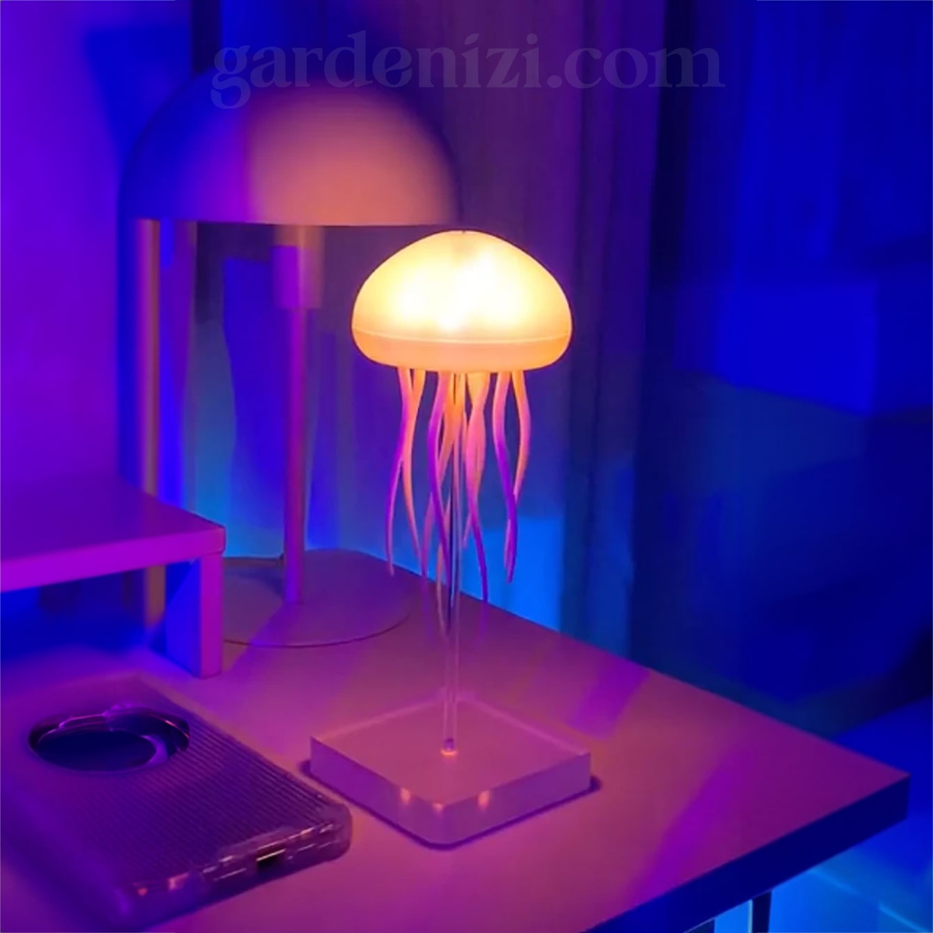Lámpara de Gel Flotante