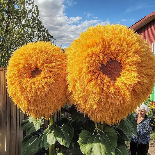 Semillas de girasol de oso de peluche