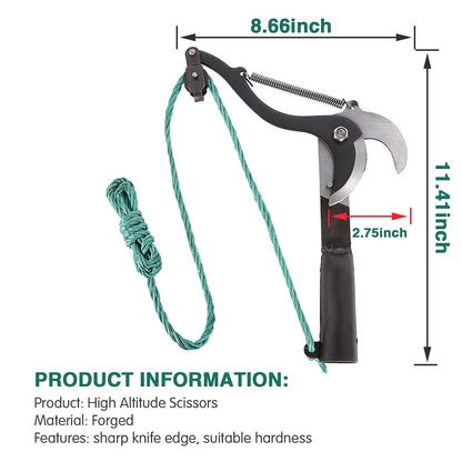 Tijeras de podar de alta altitud - Cortador de ramas flexible