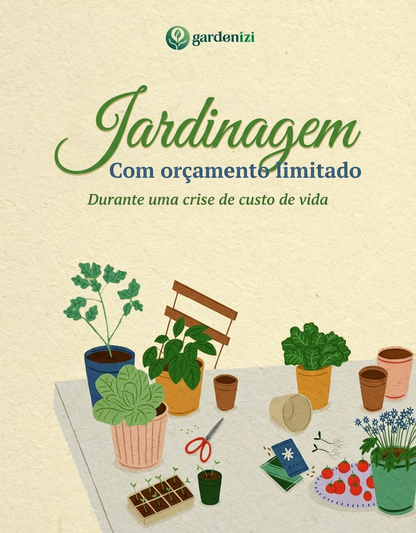 Ebook - Jardinería con Presupuesto • Gardenizi