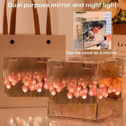 Luces de Jardín Sueño de Tulipanes • Gardenizi