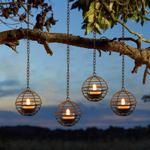 Luz Colgante Solar para Exterior