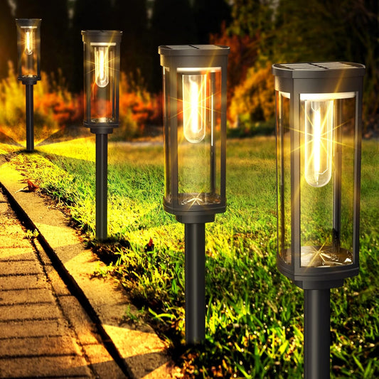 Bright Solar Pathway Lights Outdoor