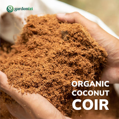 Organic Coconut Coir • Gardenizi