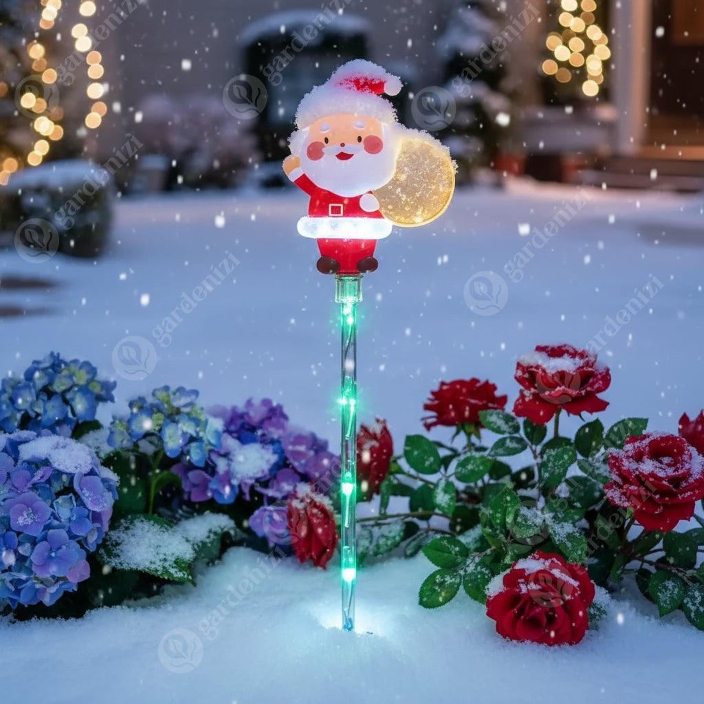 6-pack Solar Christmas Decorative Lights