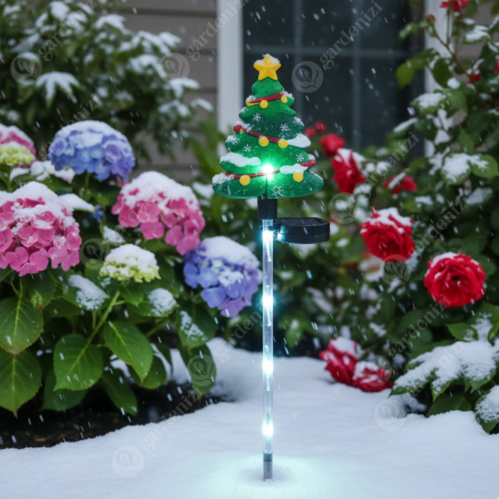 6-pack Solar Christmas Decorative Lights