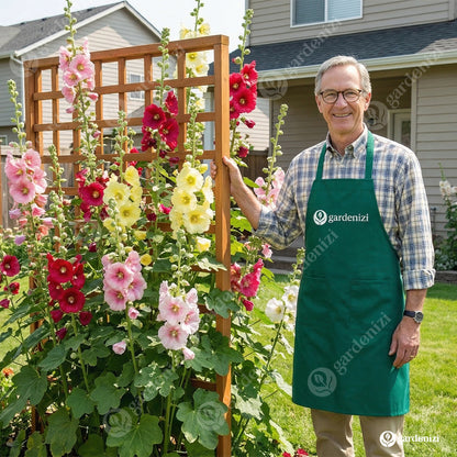 Semillas de Alcea Doble