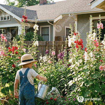 Semillas de Alcea Doble