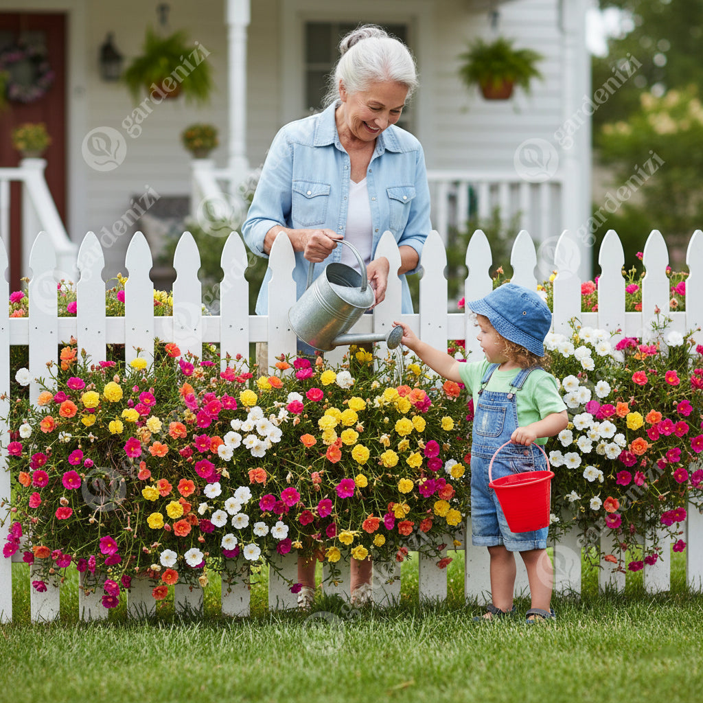 Semillas de Rosa Musgo (Mezcla)