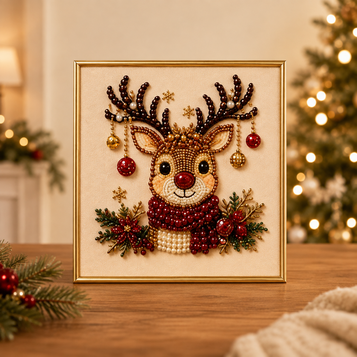 Christmas Sparkle Diamond Painting Kit • Gardenizi