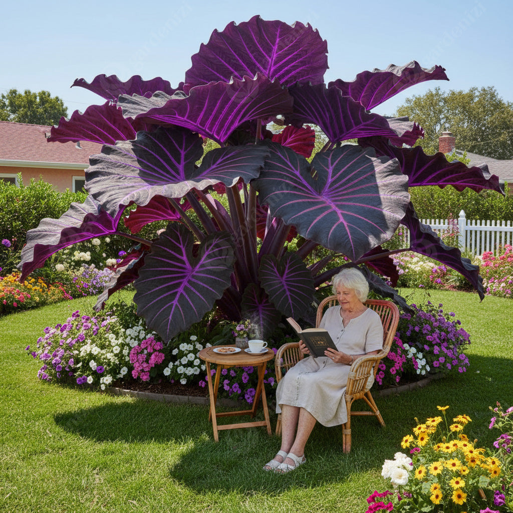 Rare Giant Caladium Seeds • Gardenizi