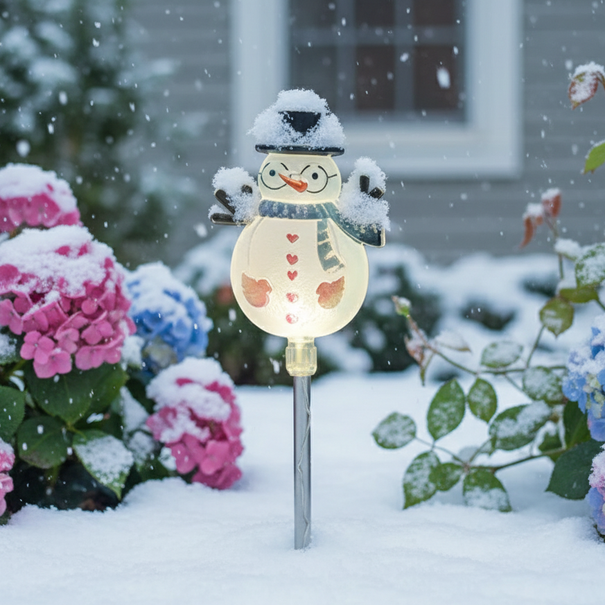 6-pack Solar Christmas Decorative Lights