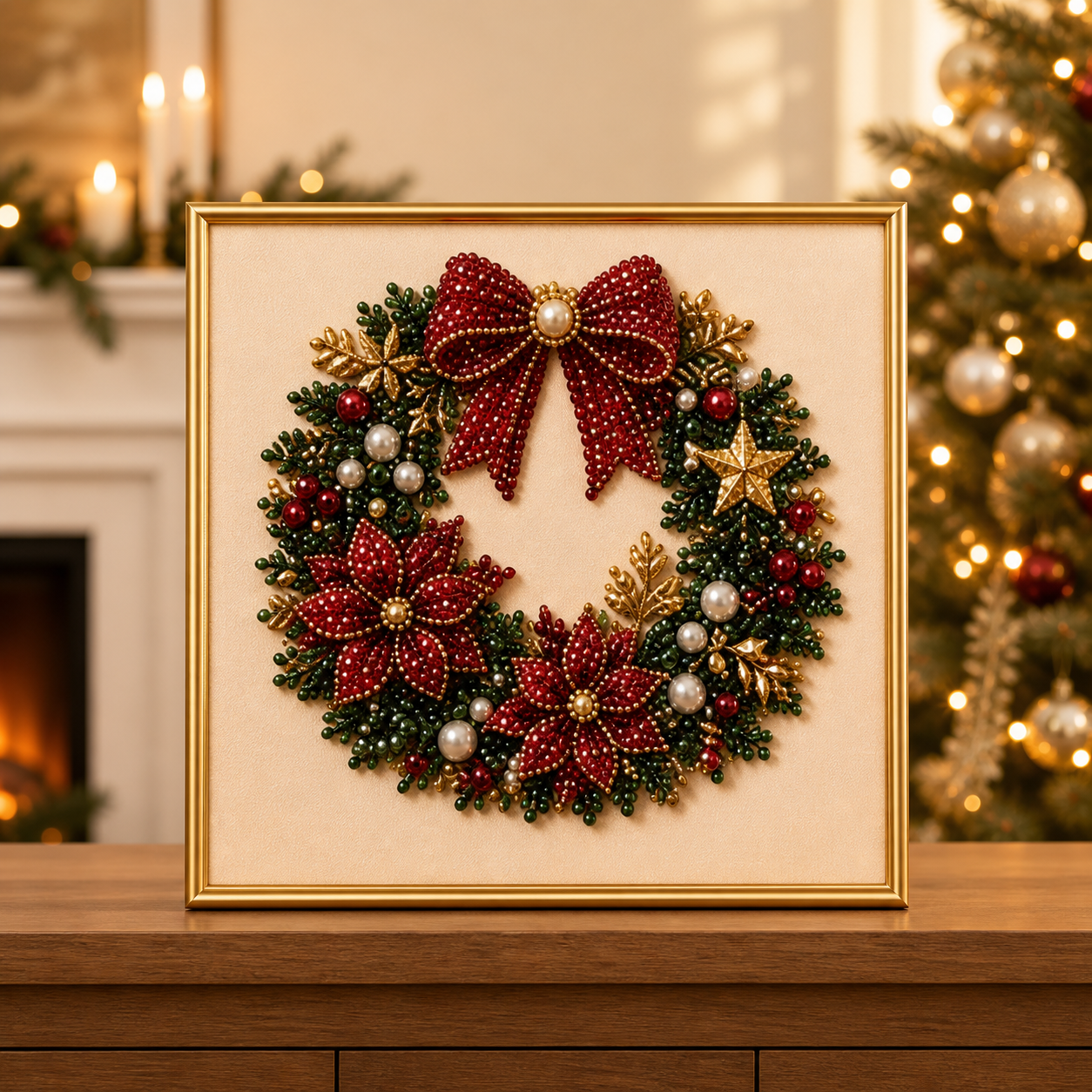 Christmas Sparkle Diamond Painting Kit • Gardenizi
