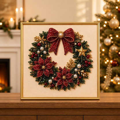Christmas Sparkle Diamond Painting Kit • Gardenizi