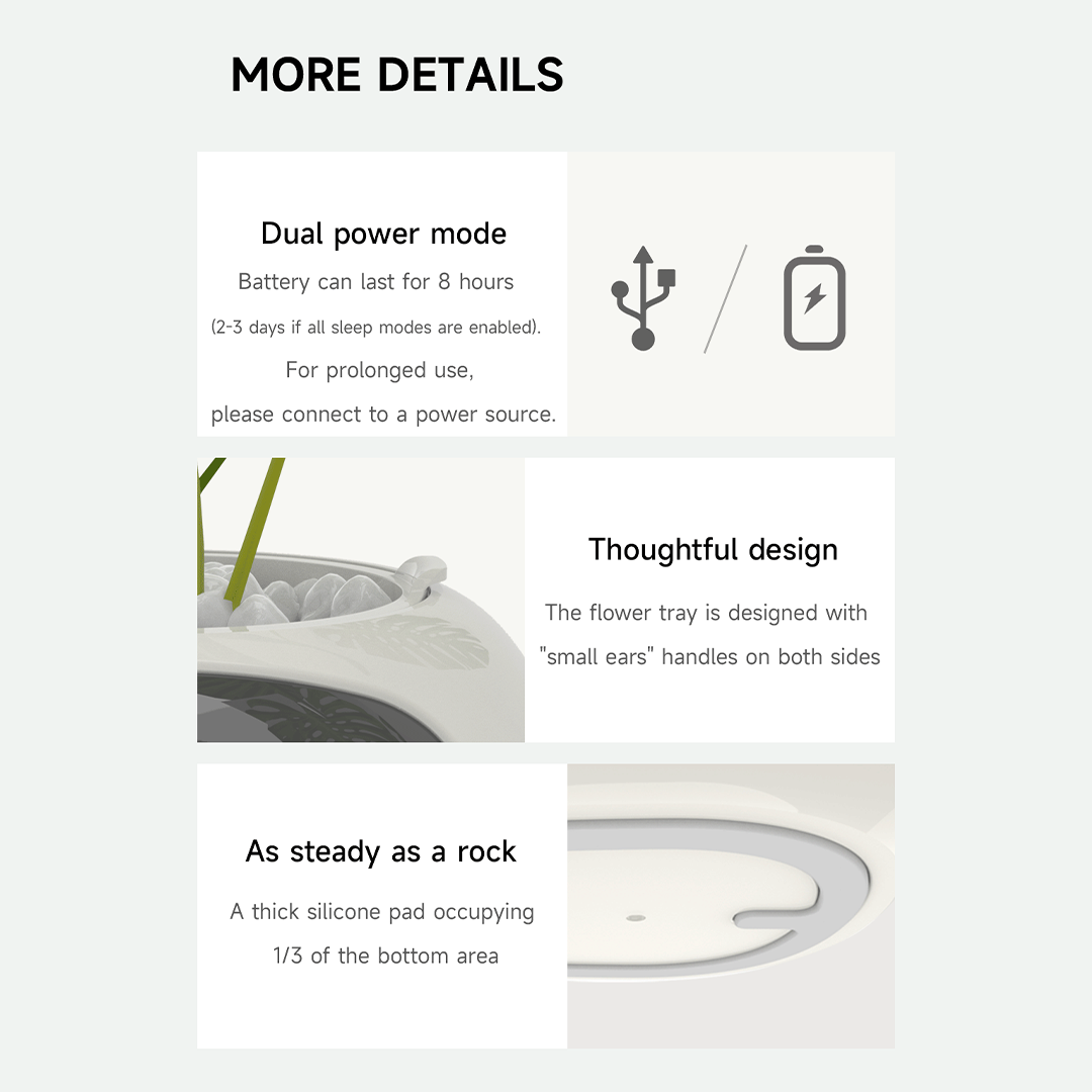 AI Smart Flowerpot | Gardenizi