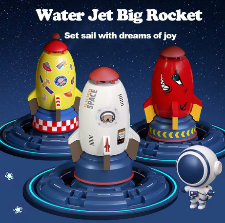 Rocket Launcher Watering Toys