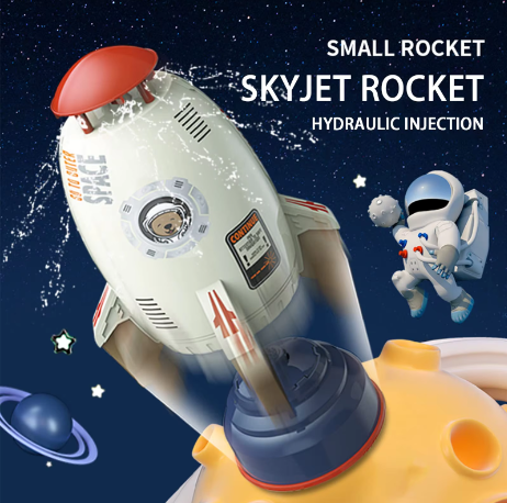 Rocket Launcher Watering Toys