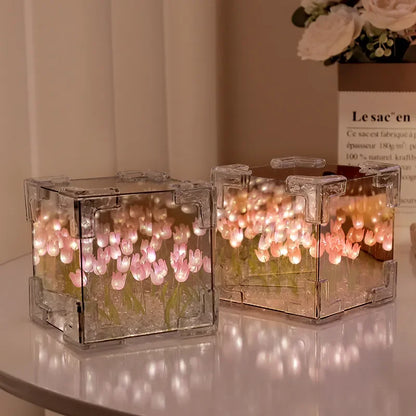 Luces de Jardín Sueño de Tulipanes • Gardenizi