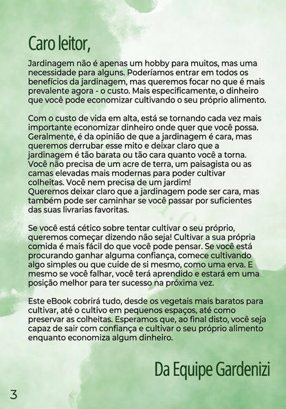 Ebook - Jardinería con Presupuesto • Gardenizi