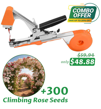 Plant Tying Machine to Tie Flower Planting