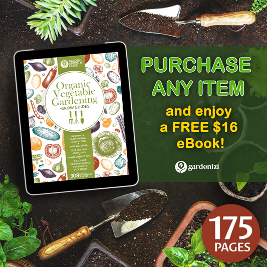 Ebook Organic Vegetables Gardening Grow Guides | Ebook Gardenizi